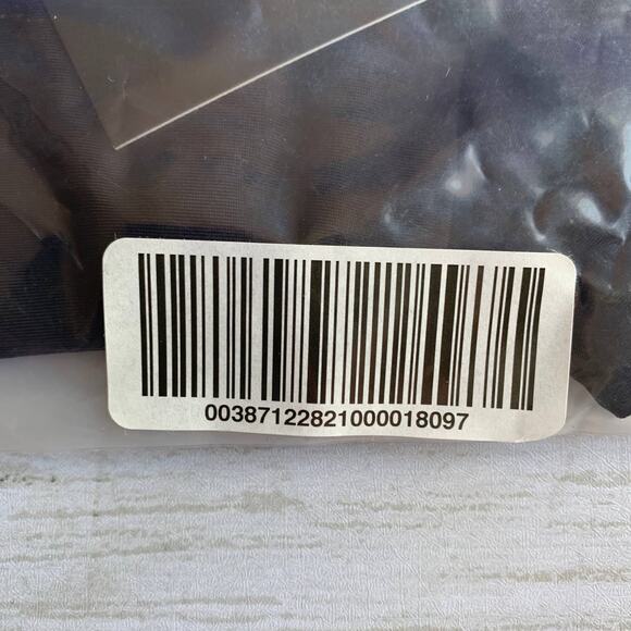 NWT Naked Wardrobe Bandeau Bikini Swim Set in Black - Picture 8 of 9